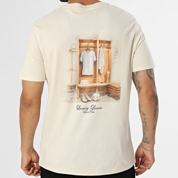 Luxury Lovers - Tee Shirt Oversize Vestiaire Beige