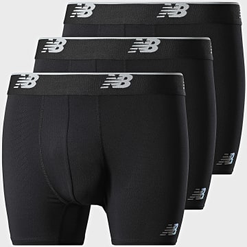 New Balance - Pack de 3 Boxers Athletic Mesh LAU13015 Preto