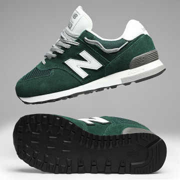 New Balance - Sneakers 574 U57421A Donkergroen