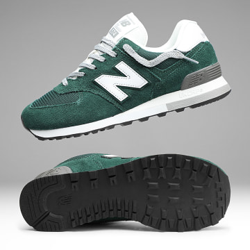 New Balance - Sneakers 574 U57421A Dark Green