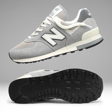 New Balance - Sneakers 574 U5746O5 Grey Beige