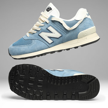 New Balance - Sneakers 574 U5747LO Blue White