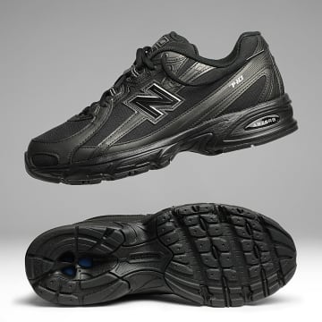New Balance - Sneakers 740 U740BS2 Zwart Zilver Metallic