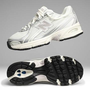 New Balance - Zapatillas Mujer 740 U7402F3 Beige Lila