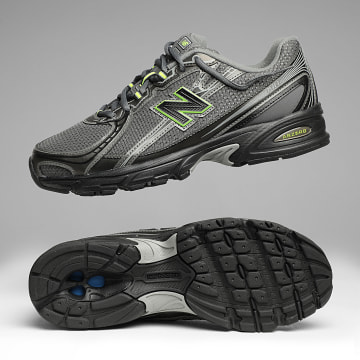 New Balance - Zapatillas 740 U7404CA Negro Verde