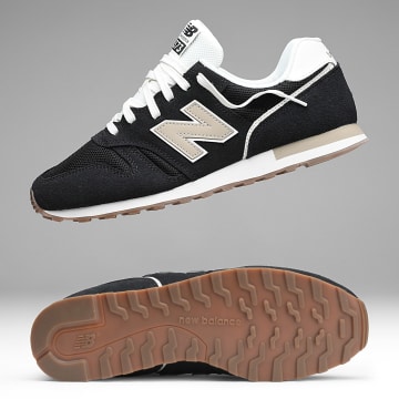New Balance - Baskets 373 W37330S Grès