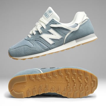 New Balance - Zapatillas 373 W3737AZ Light Blue White