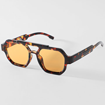 Classic Series - Gafas De Sol 897 Naranja Marrón Carey