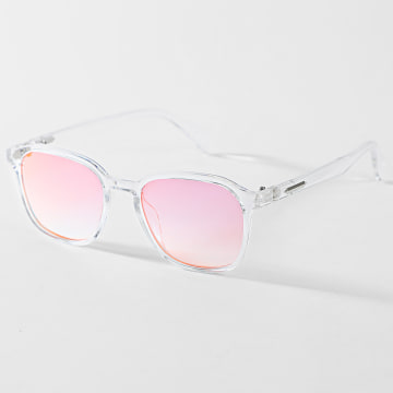 Classic Series - Lunettes De Soleil 270 Transparent Rose Iridescent