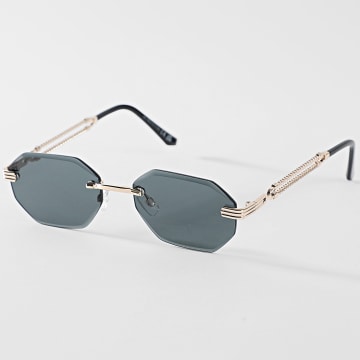 Classic Series - Lunettes De Soleil 896 Noir Doré