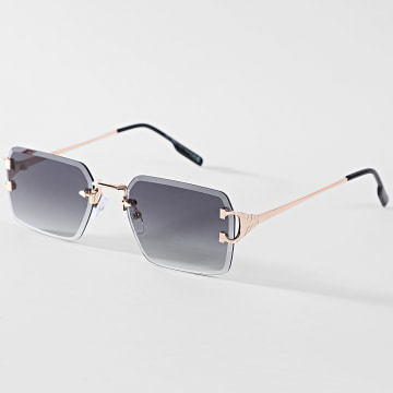 Classic Series - Lunettes De Soleil 844 Noir Doré
