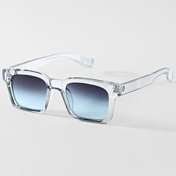 Classic Series - Lunettes De Soleil 890 Transparent Noir Bleu Dégradé