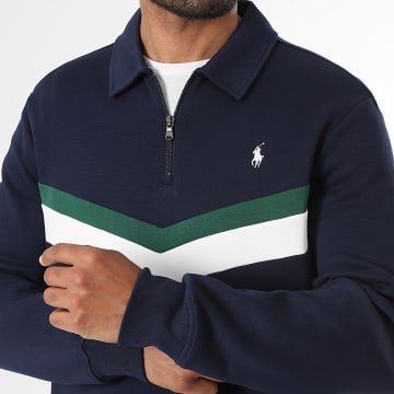 Polo Ralph Lauren - Sudadera con cremallera Original Player Azul Marino