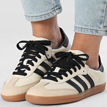 Adidas Originals - Baskets Femme Samba OG W ID0478 Cream White Core Black Sand Strata