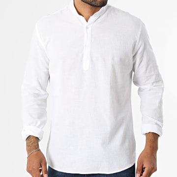 Classic Series - Camicia Maniche Lunghe Regular Fit 808 Bianco