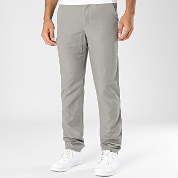 Classic Series - Pantalón Chino Pak-982 Gris Claro