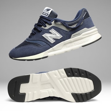 New Balance - Sneaker 997 CM997HCE Navy Grey