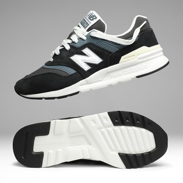 New Balance - Sneakers 997 M997H9T8 Black Grey