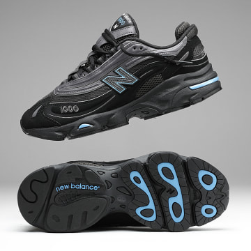 New Balance - Zapatillas 1000 U10001E5 Negro Azul