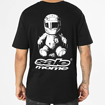 Sale Môme Paris - Camiseta Oversize Racing Negro