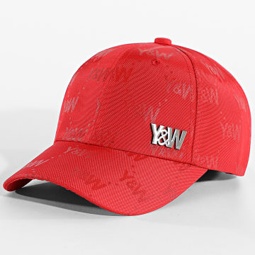 Y et W - Gorra All Over Rojo