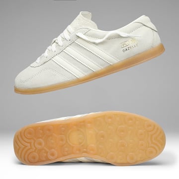 Adidas Originals - Baskets Femme Gazelle Lo Pro W IH6933 Ivory Off White Gum 3