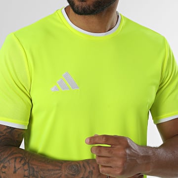 Adidas Performance - Camiseta Entrada 26 Jersey KE9840 amarillo fluorescente