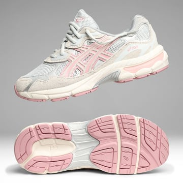 Asics - Sneakers Donna Gel NYC GS 1204A175 Glacier Grey Coneflower