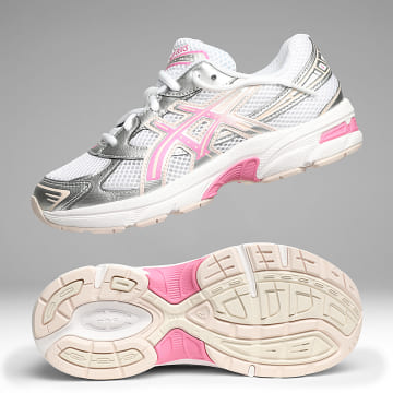 Asics - Sneakers Donna Gel 1130 GS 1204A169 White Dragon Fruit
