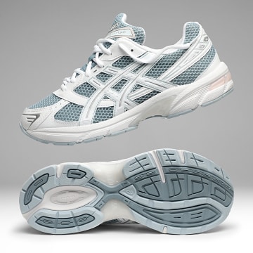Asics - Sneakers Gel 1130 1203A609 Slate Blue Bianco