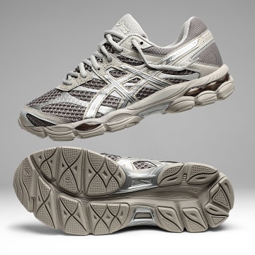 Asics - Sneaker Gel Cumulus 16 1203A733 Cocoa Powder Pure Silver