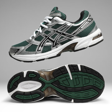 Asics - Sneakers Gel 1130 1203A609 Evergreen Nero