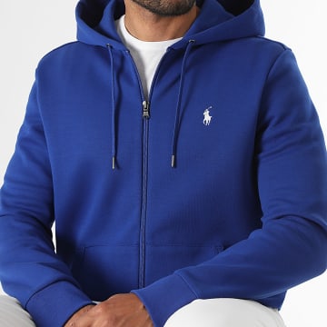Polo Ralph Lauren - Sudadera con capucha y cremallera Original Player Azul Rey