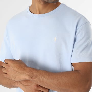 Polo Ralph Lauren - T-Shirt Classic Fit Original Player Light Blue Beige