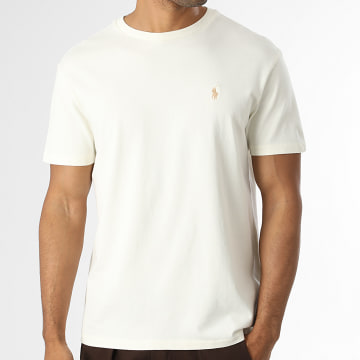 Polo Ralph Lauren - T-Shirt Classic Fit Original Player Light Beige Camel