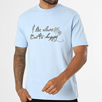 Uniplay - T-Shirt 820 Blu Chiaro