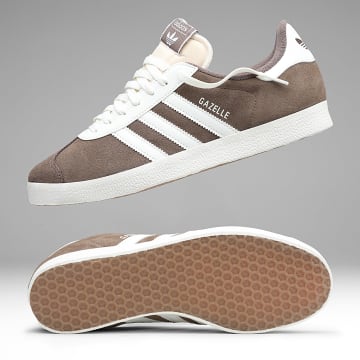 Adidas Originals - Baskets Gazelle KH9715 Earth Strata Off White