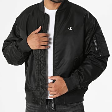 Calvin Klein - Veste Bomber RG505 Noir