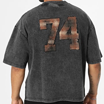 Uniplay - T-Shirt Oversize BM329 Nero