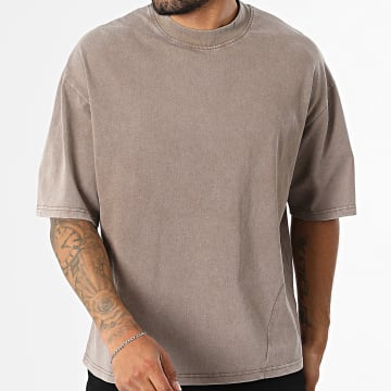 Uniplay - T-Shirt Oversize B601 Marrone