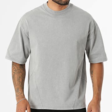 Uniplay - T-Shirt Oversize B601 Grigio