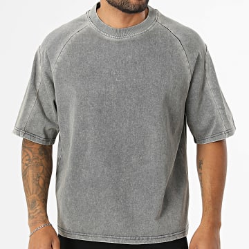 Uniplay - T-Shirt Oversize B606 Grigio Mélange