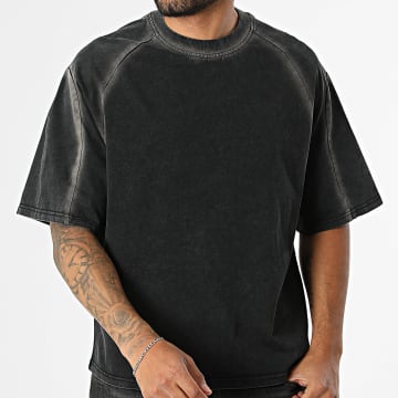 Uniplay - T-Shirt Oversize B606 Grigio Mélange