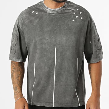 Uniplay - T-Shirt Oversize BM136 Nero