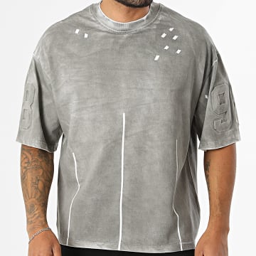 Uniplay - T-Shirt Oversize BM136 Grigio