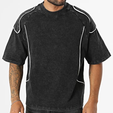 Uniplay - T-Shirt Oversize BM312 Nero