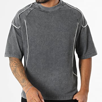 Uniplay - T-Shirt Oversize BM312 Grigio Antracite