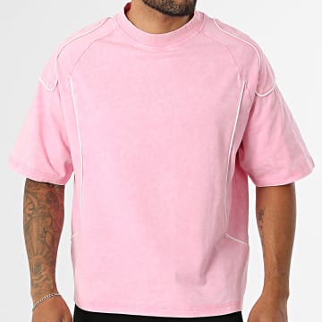 Uniplay - T-Shirt Oversize BM312 Rosa