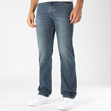 Levi's - Jean Regular Fit 505™ 00505 Marineblauw