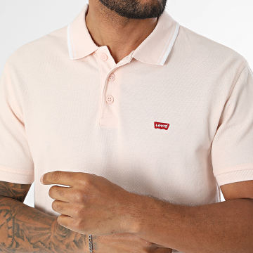 Levi's - Polo de Manga Corta 35883 Rosa Claro